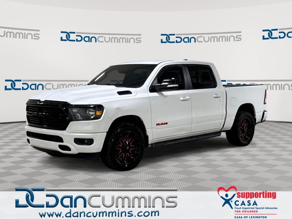2021 RAM 1500 Big Horn/Lone Star