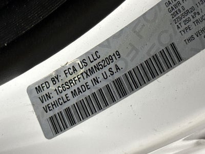 2021 RAM 1500 Big Horn/Lone Star