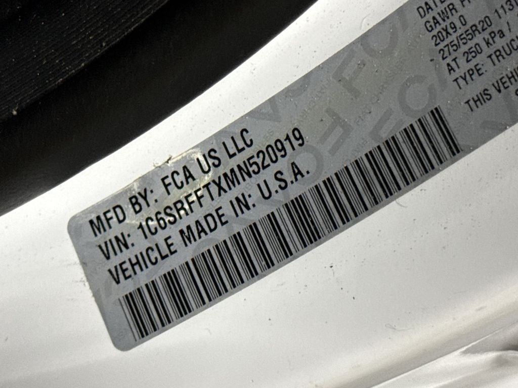2021 RAM 1500 Big Horn/Lone Star