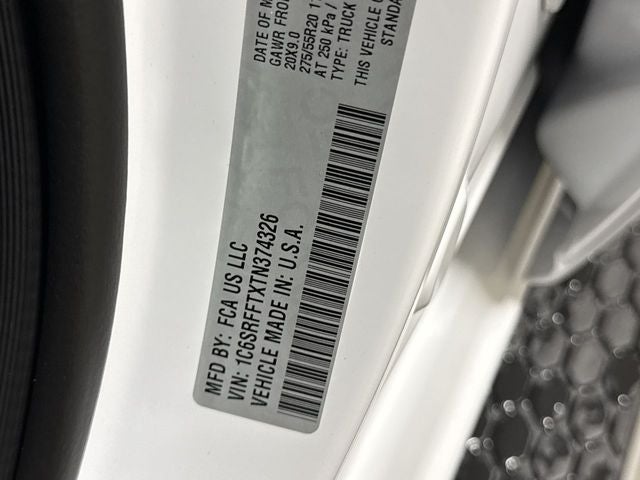 2026 RAM 1500 Big Horn/Lone Star