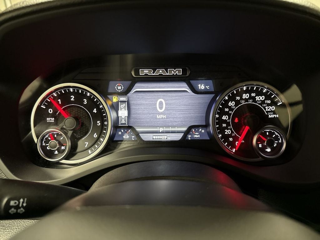 2026 RAM 1500 Warlock