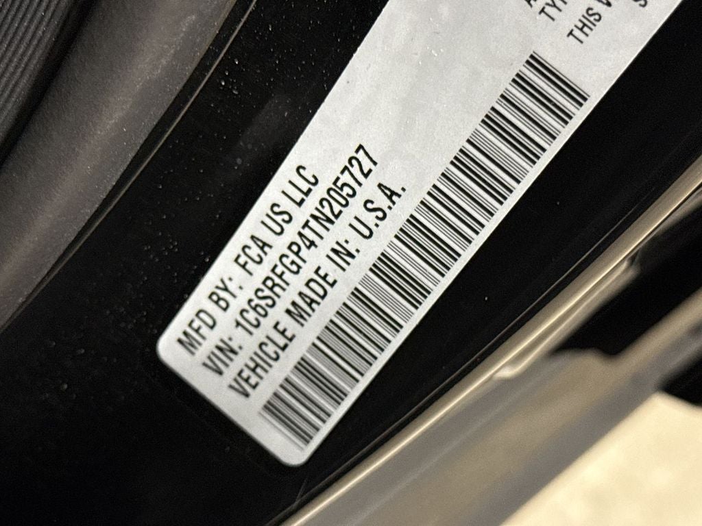 2026 RAM 1500 Warlock