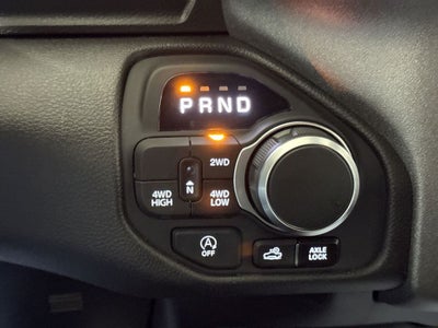 2025 RAM 1500 Warlock