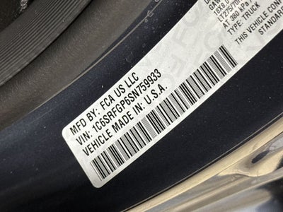 2025 RAM 1500 Warlock