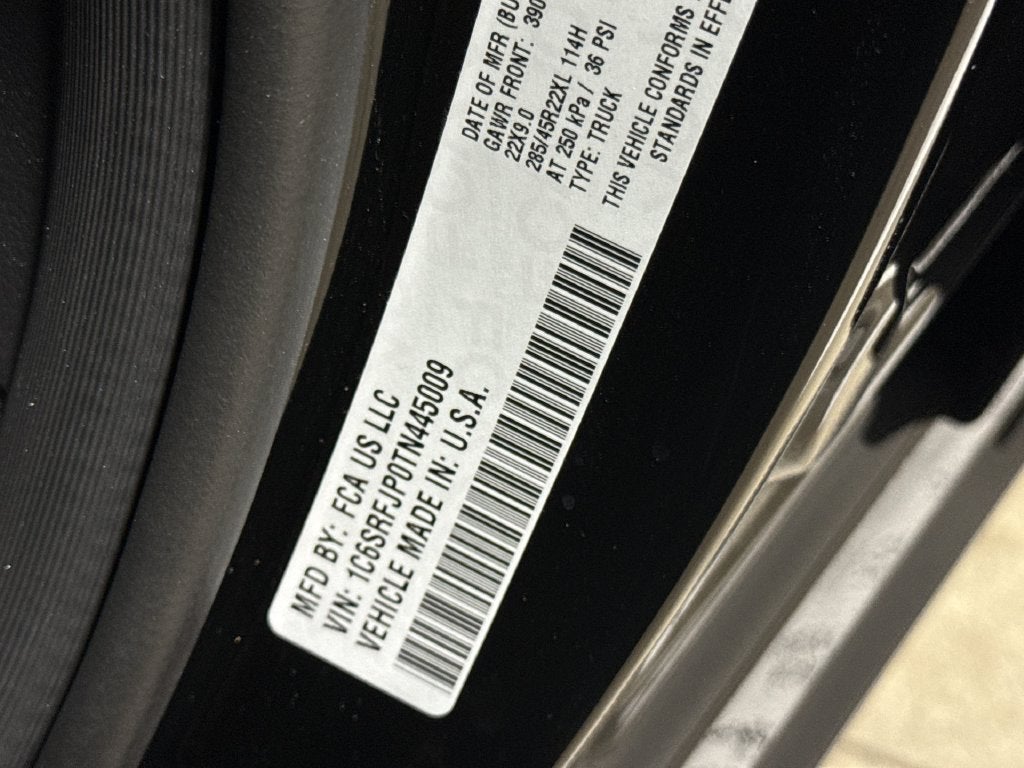 2026 RAM 1500 Laramie