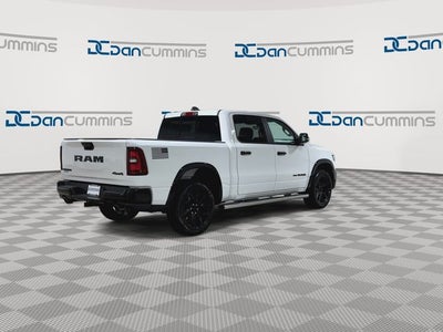 2026 RAM 1500 Laramie