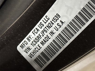 2026 RAM 1500 Laramie