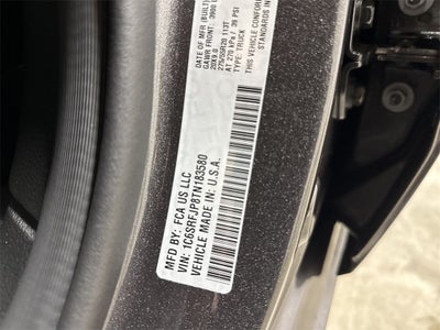 2026 RAM 1500 Laramie