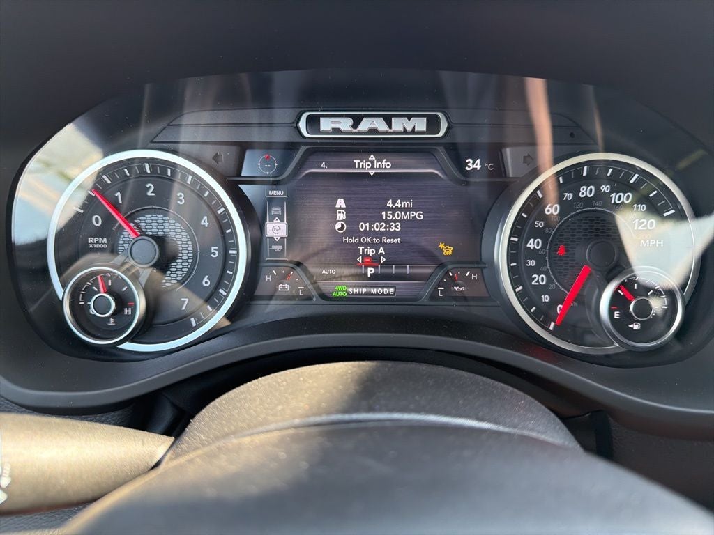 2026 RAM 1500 Laramie