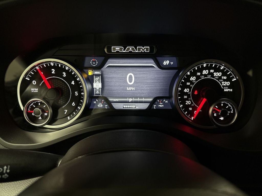 2026 RAM 1500 Laramie