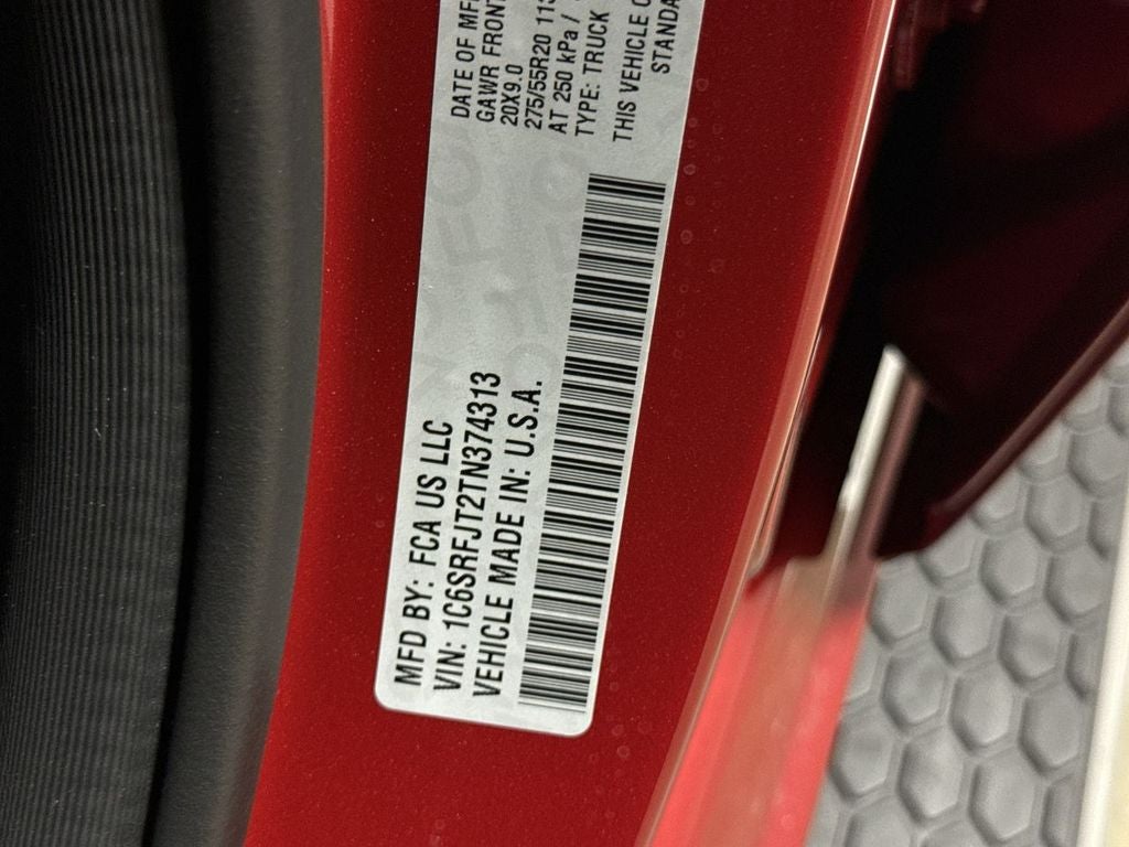 2026 RAM 1500 Laramie