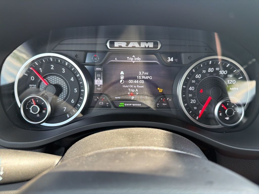 2026 RAM 1500 Laramie