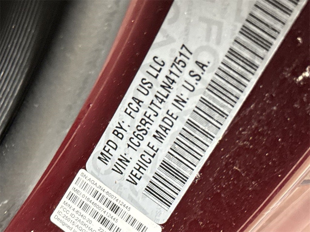 2020 RAM 1500 Laramie