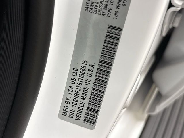 2026 RAM 1500 Laramie