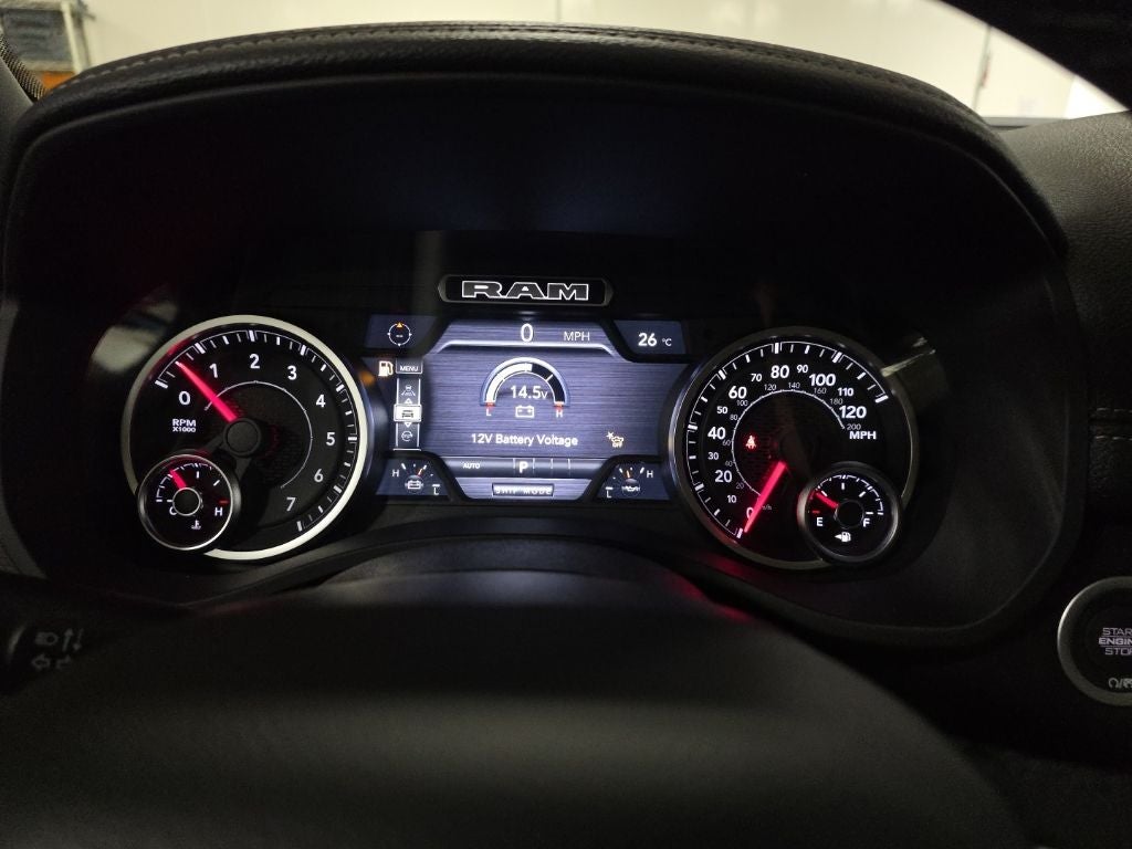 2026 RAM 1500 Laramie