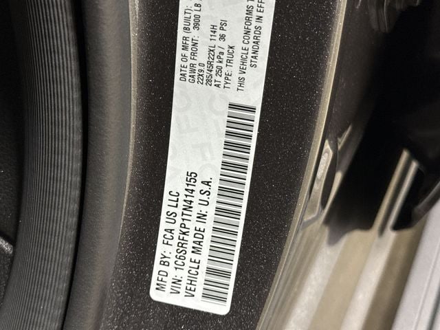 2026 RAM 1500 Tungsten