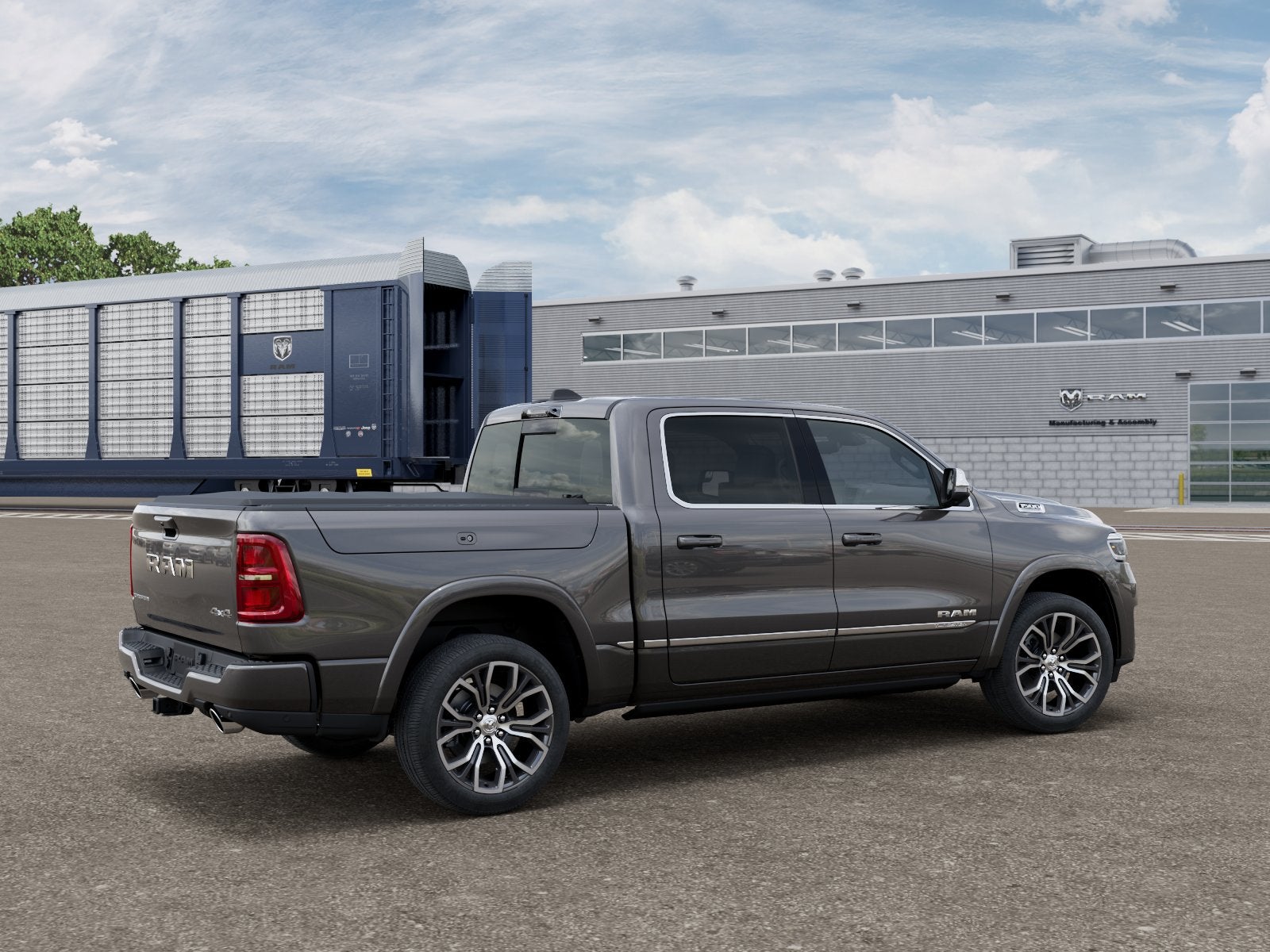 2026 RAM 1500 Tungsten