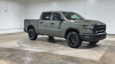 2026 RAM 1500 Rebel