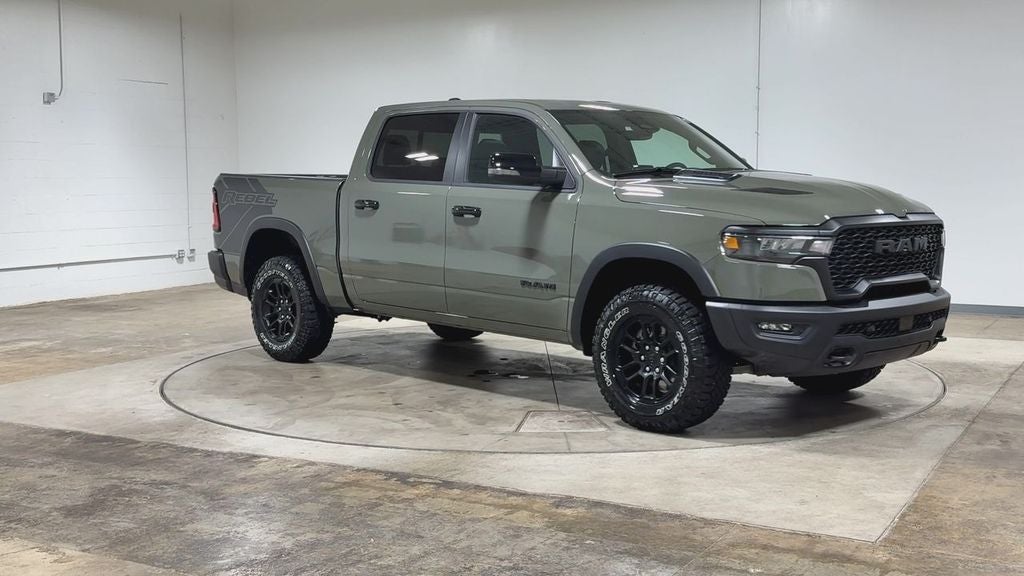 2026 RAM 1500 Rebel