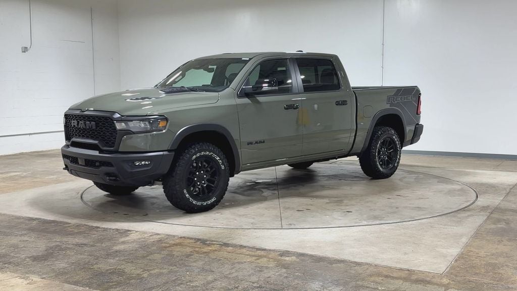 2026 RAM 1500 Rebel