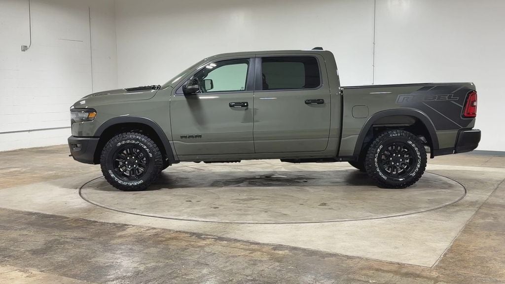 2026 RAM 1500 Rebel