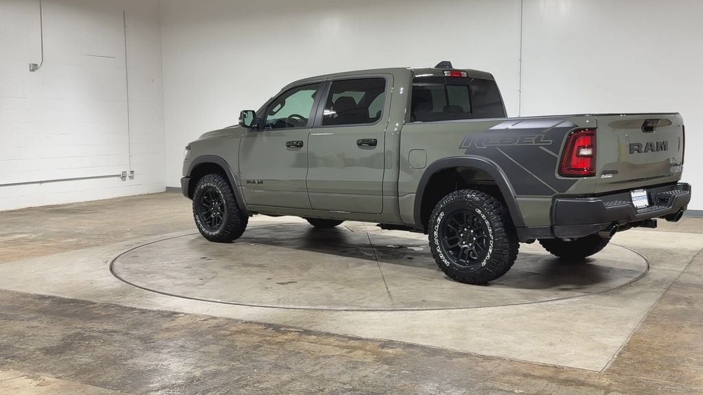 2026 RAM 1500 Rebel