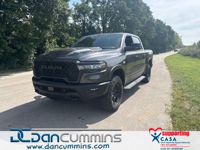 2026 RAM 1500 Rebel