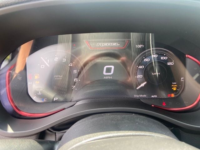 2026 RAM 1500 Rebel