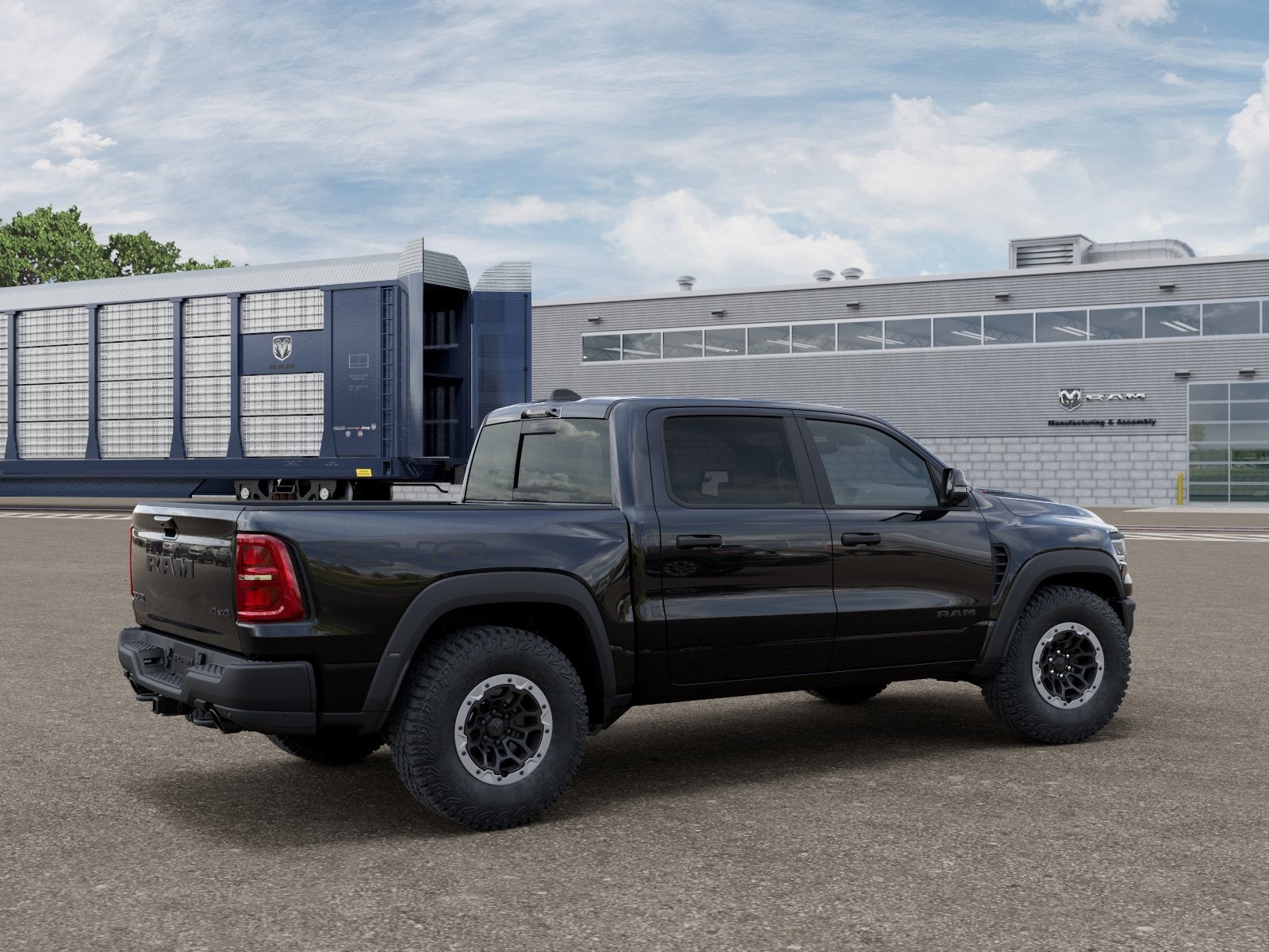 2026 RAM 1500 RHO