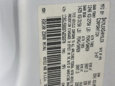 2007 Dodge Nitro SLT