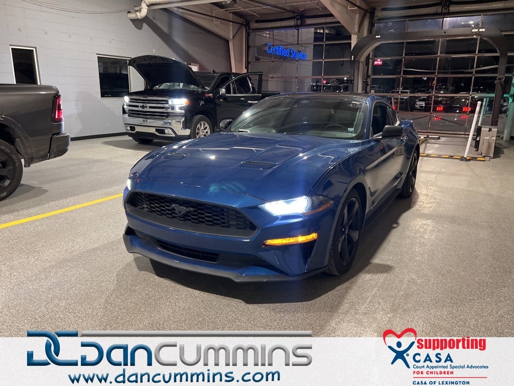 2023 Ford Mustang EcoBoost