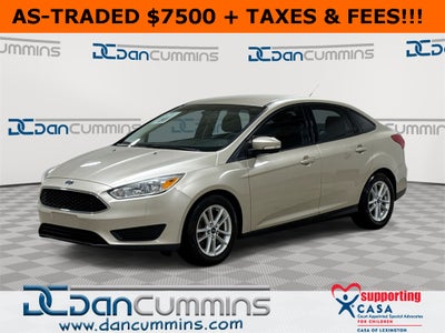 2018 Ford Focus SE