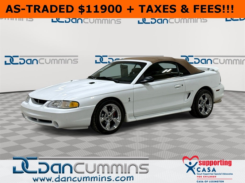 1998 Ford Mustang Cobra
