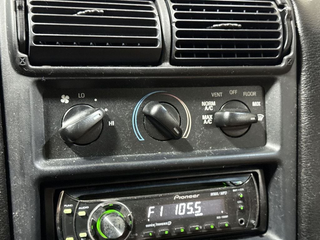 1998 Ford Mustang Cobra