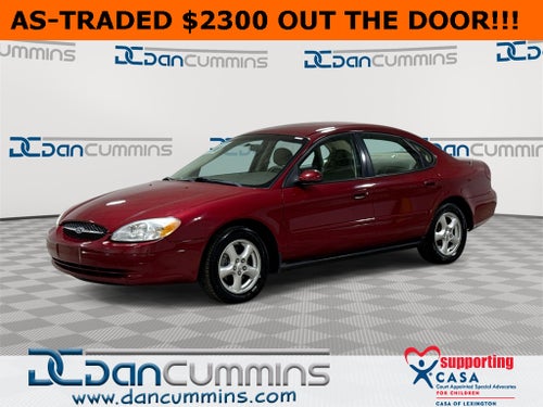 2002 Ford Taurus SE