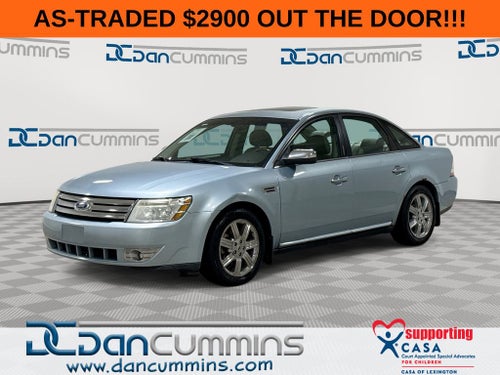 2009 Ford Taurus Limited