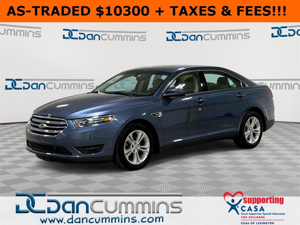 2018 Ford Taurus SEL