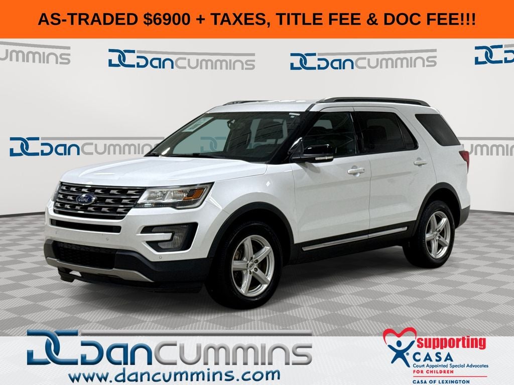 2017 Ford Explorer XLT