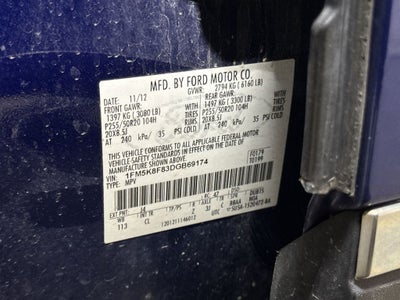 2013 Ford Explorer Limited