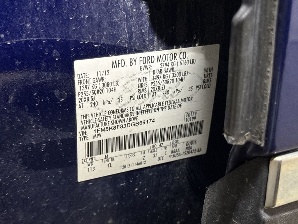 2013 Ford Explorer Limited