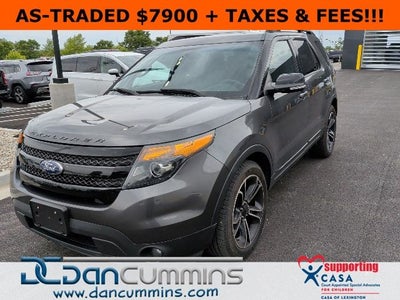 2015 Ford Explorer Sport