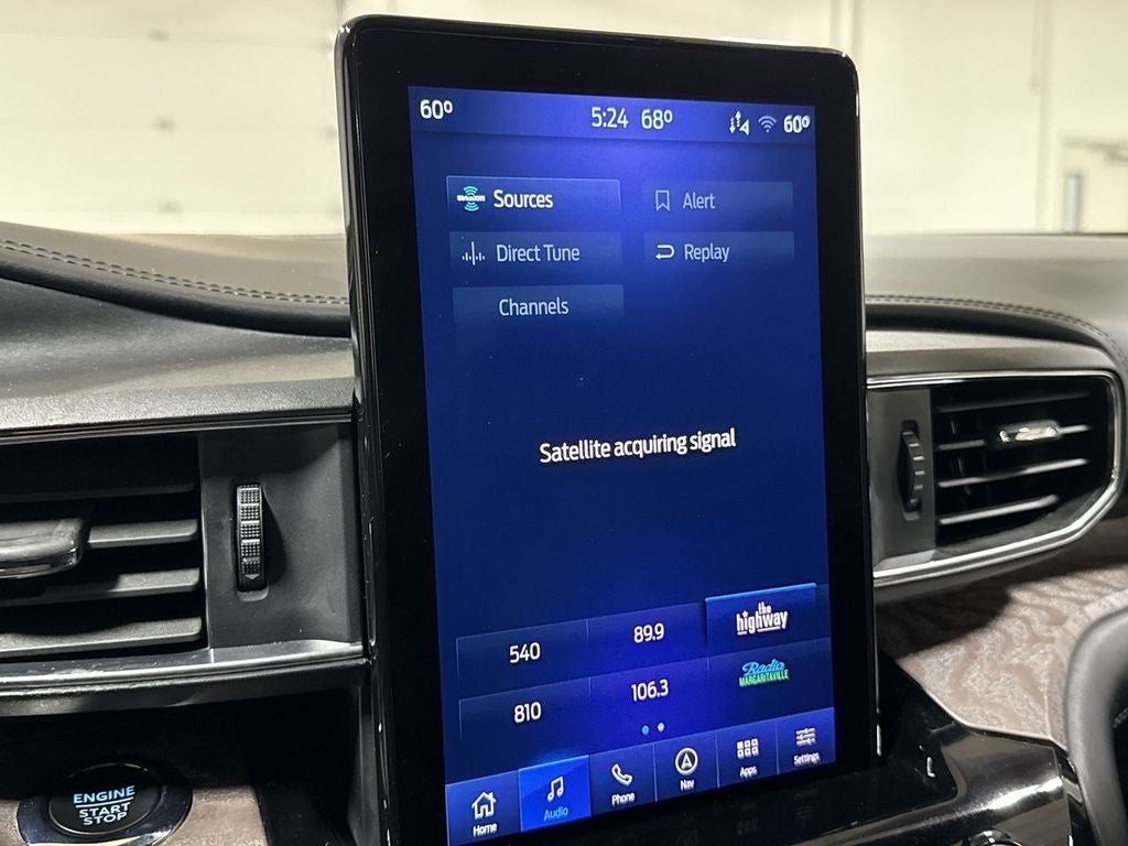 2022 Ford Explorer Platinum