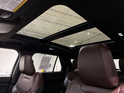 2022 Ford Explorer Platinum