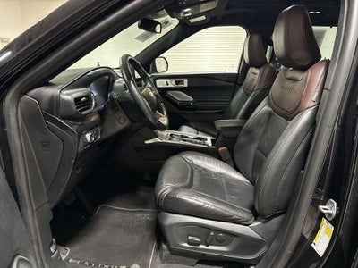 2022 Ford Explorer Platinum
