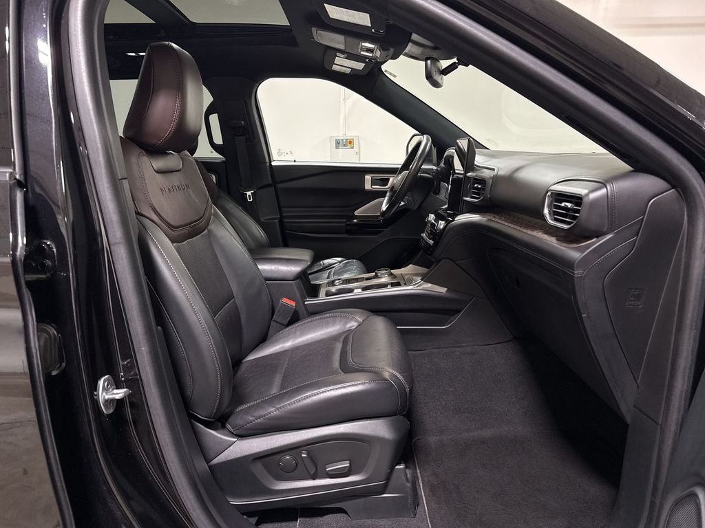 2022 Ford Explorer Platinum