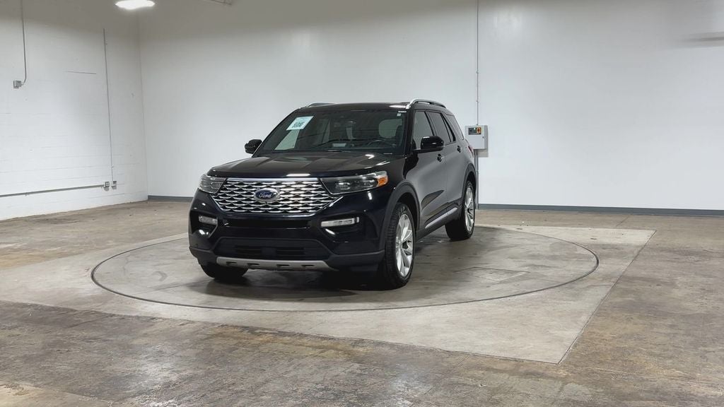 2022 Ford Explorer Platinum