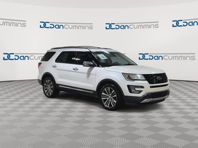 2017 Ford Explorer Platinum