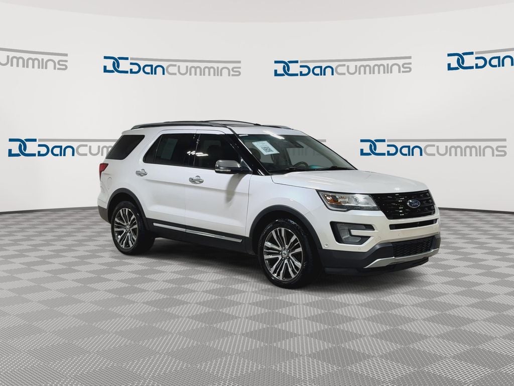 2017 Ford Explorer Platinum