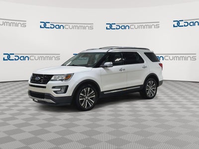 2017 Ford Explorer Platinum