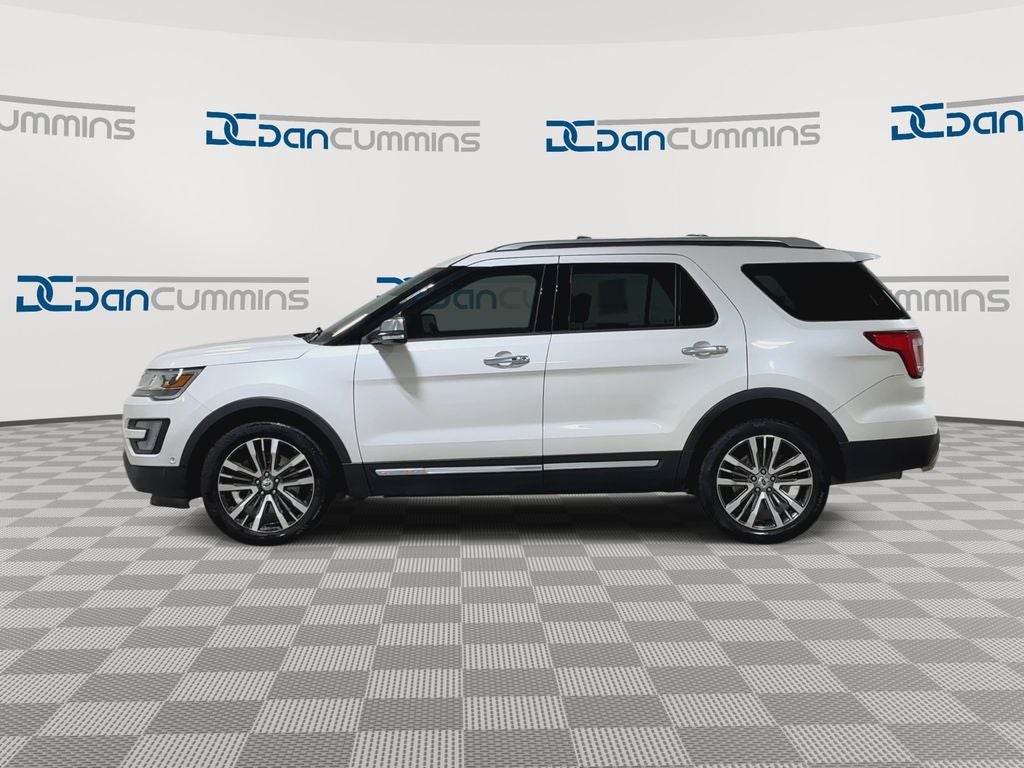 2017 Ford Explorer Platinum